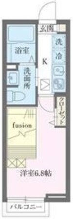 平和台駅 徒歩9分 1階の物件間取画像